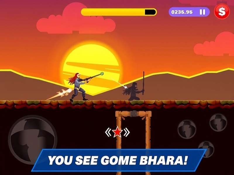 Net Burners Bharat Gameplay Screenshot